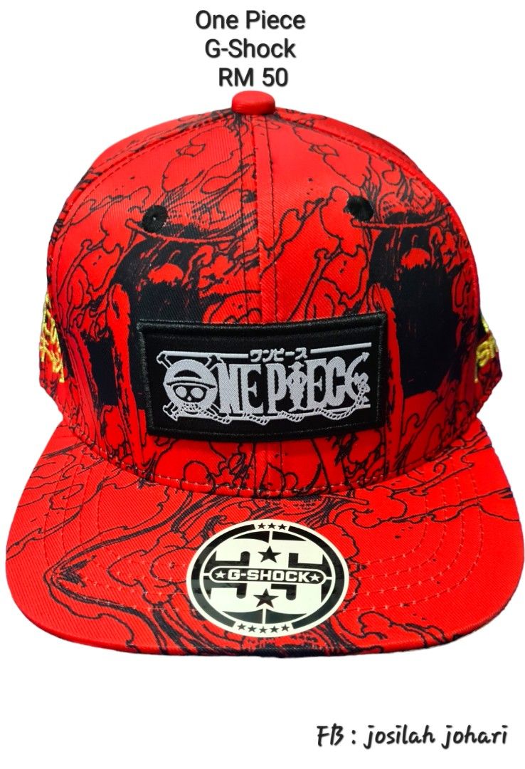 One Piece G Shock Cap Men s Fashion Watches Accessories Cap