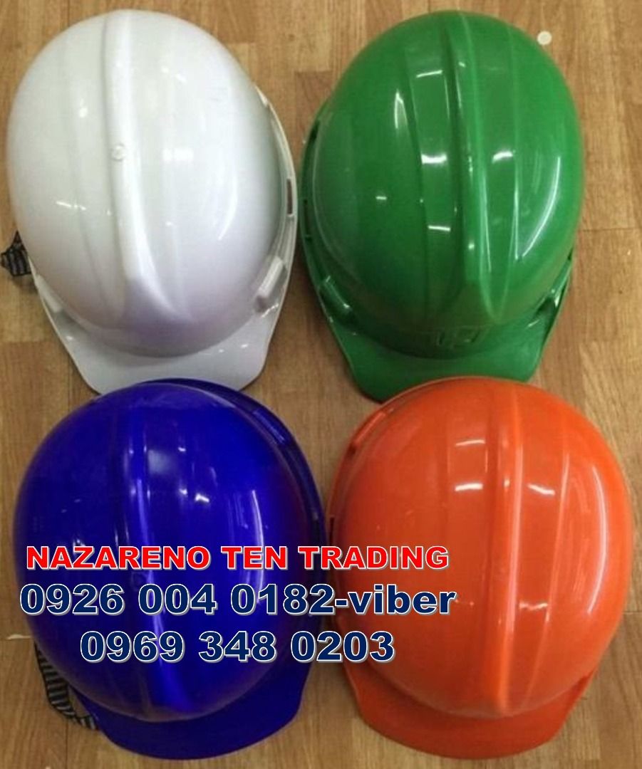 ordinary helmet hard hat (Category: Construction Tools & Equipment) located in Las Pinas. Submitted by itsmegelai.ram (Listing ID 1250581824, Image 1). Description: Ordinary Hard Hat -Helmet heavy duty -for safety use We also Have -hard hat Blue Eagle -PPE supplies -long sleeves with reflector WE OFFER DISCOUNT IN BULK ORDERS For more info message or text at GIRLIE 09260040182-viber 09693480203 09567028557 09338559510 LANDLINE 046 5021460 046 416