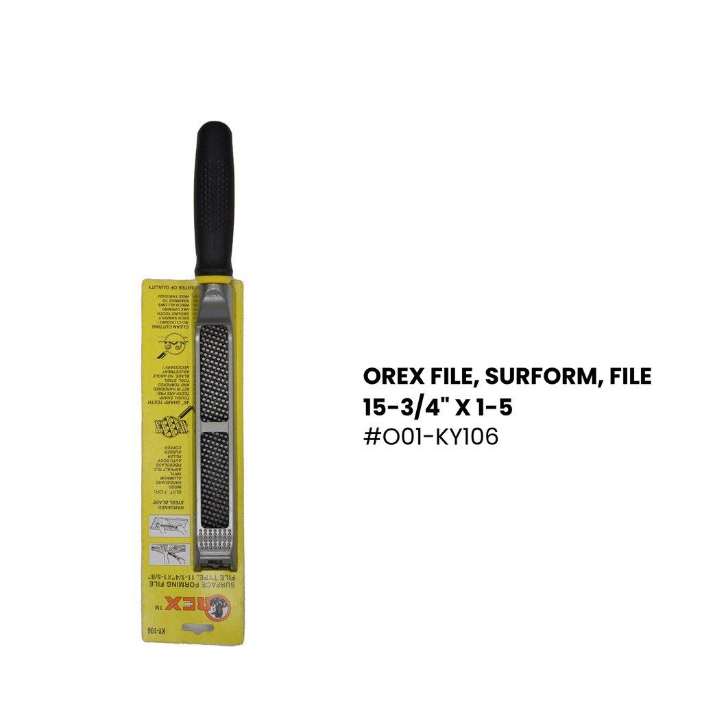 Orex file & surform, Hobbies & Toys, Stationery & Craft, Craft Supplies ...