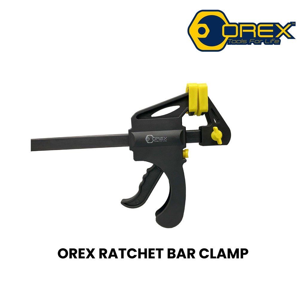 Orex ratchet bar clamp, Hobbies & Toys, Stationery & Craft, Craft Supplies & Tools on Carousell