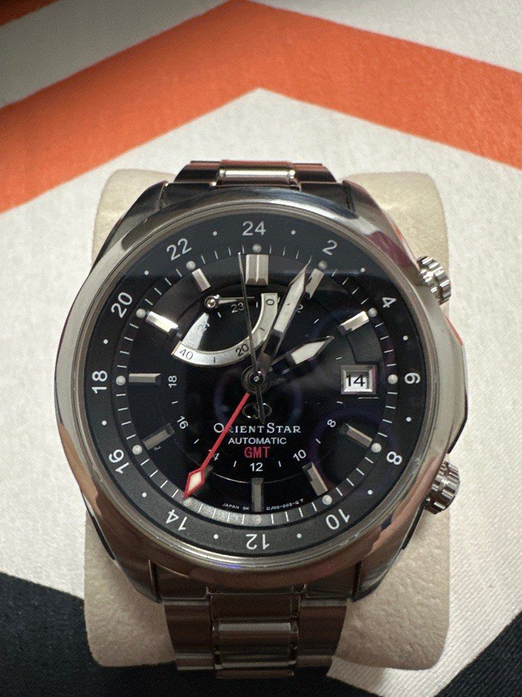 Orient star seeker automatic new arrivals gmt watch
