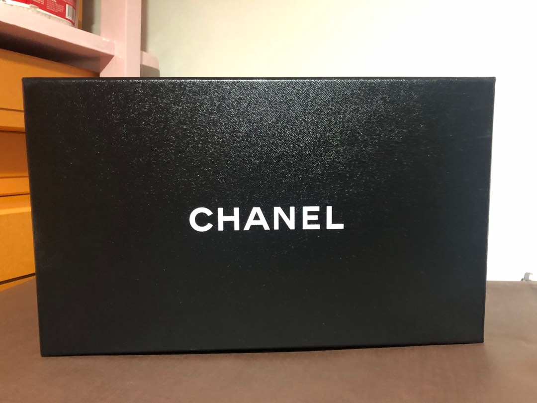 Orig Chanel Shoe Box on Carousell