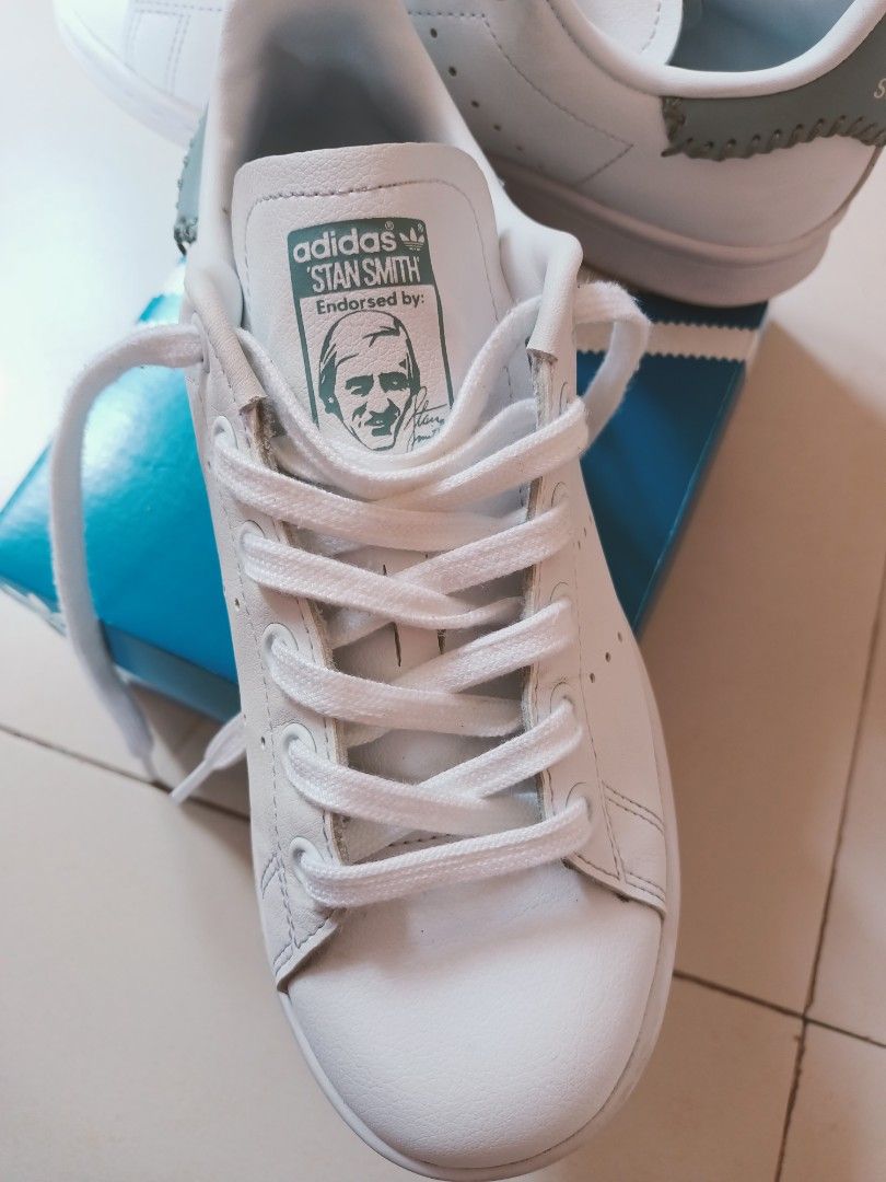 Original Adidas Stan Smith Women s Fashion Footwear Sneakers on