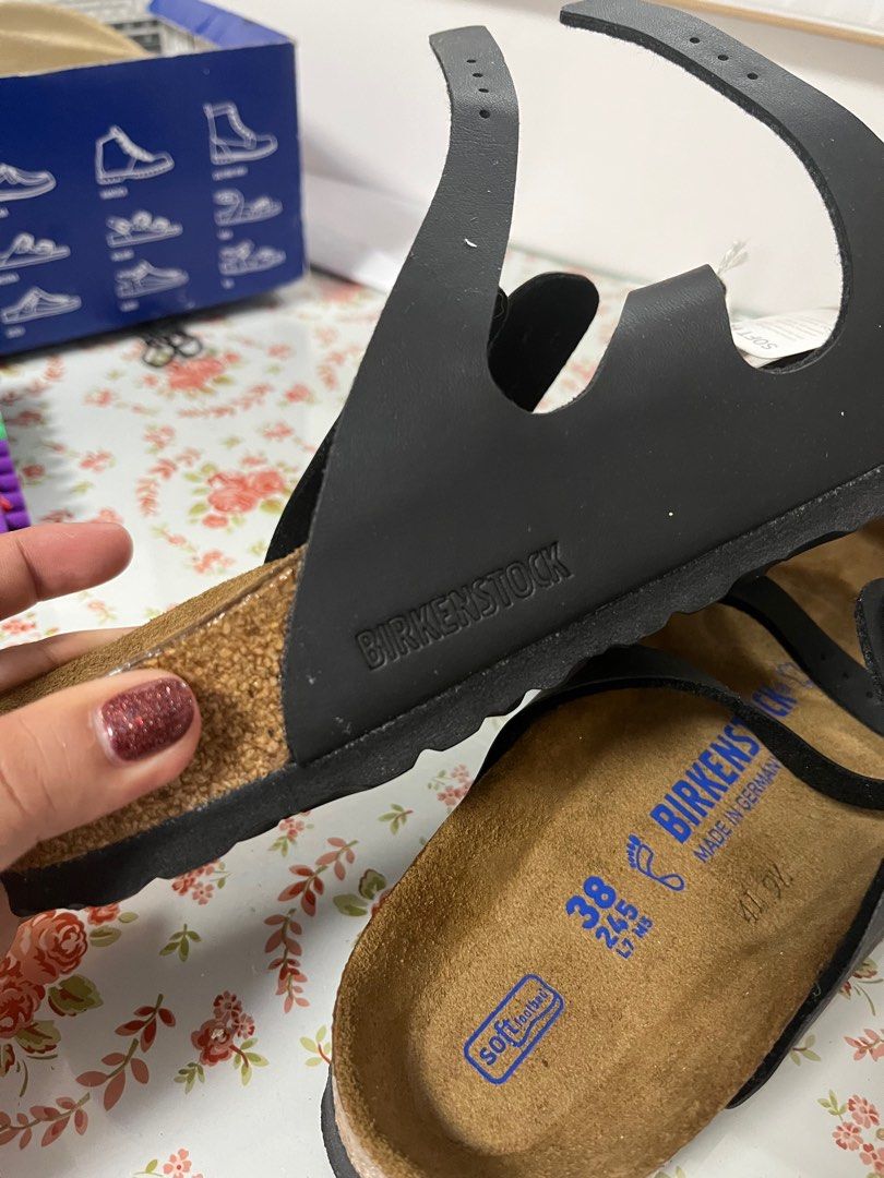 Matte black birkenstocks online