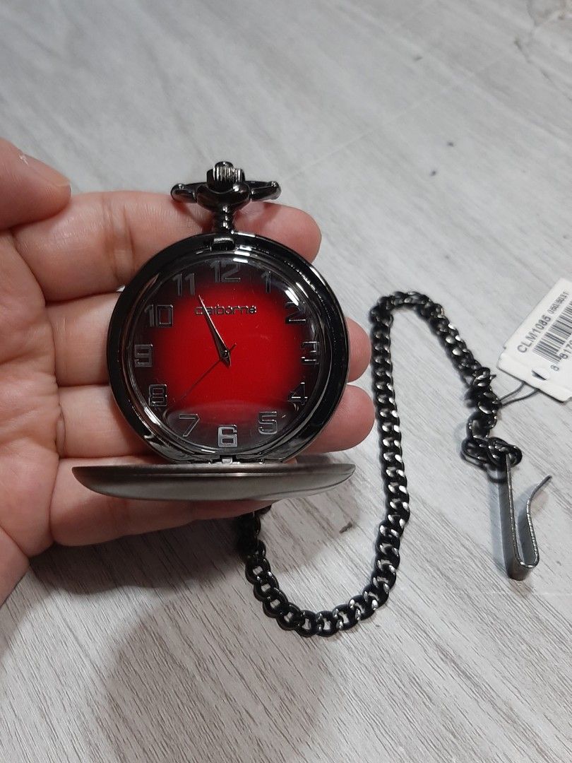 Claiborne pocket watch discount
