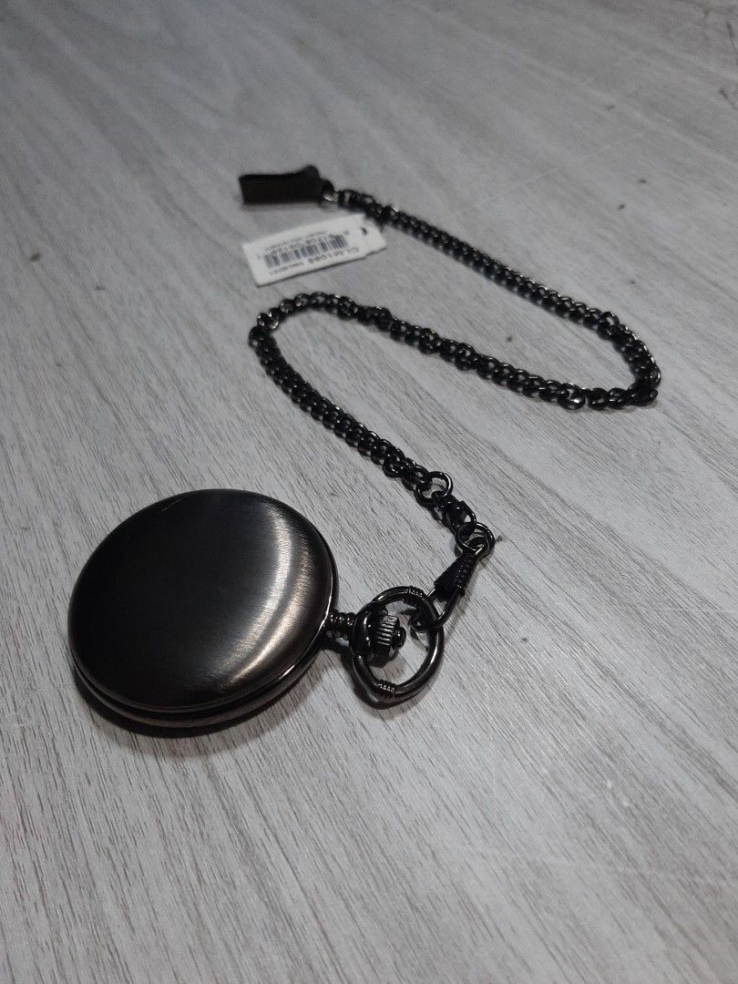 Claiborne cheap pocket watch