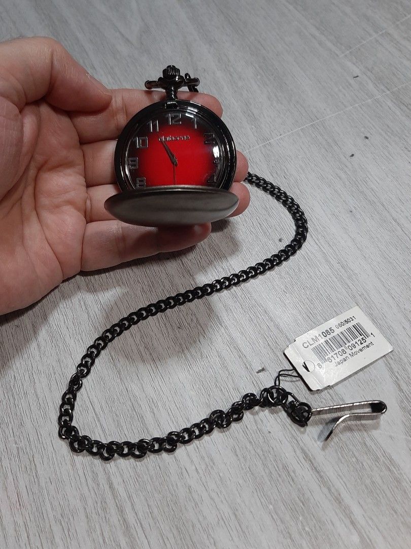 Claiborne pocket watch online