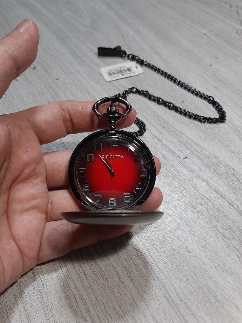 Original Claiborne Men s Pocket Watch