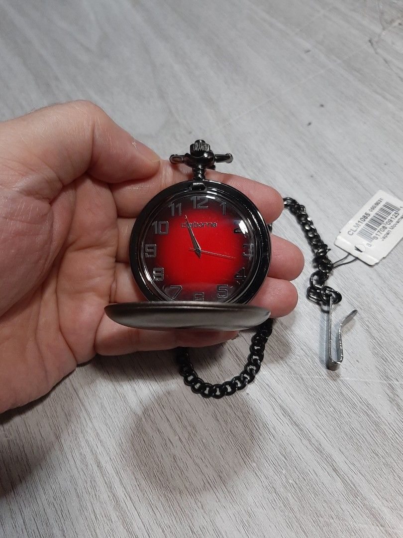 Original Claiborne Men s Pocket Watch