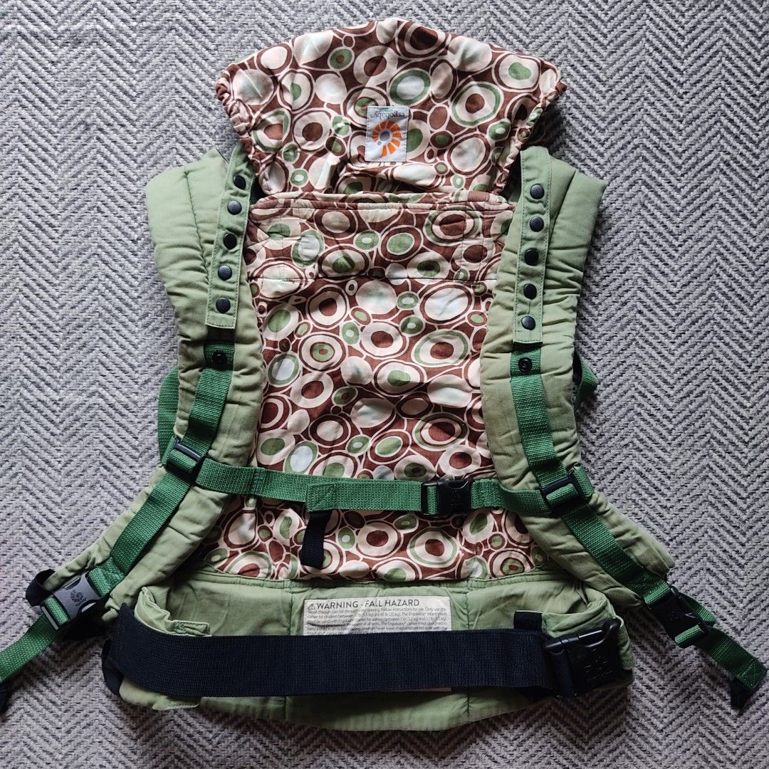 Original Ergobaby Organic Original Baby Carrier Green River Rock