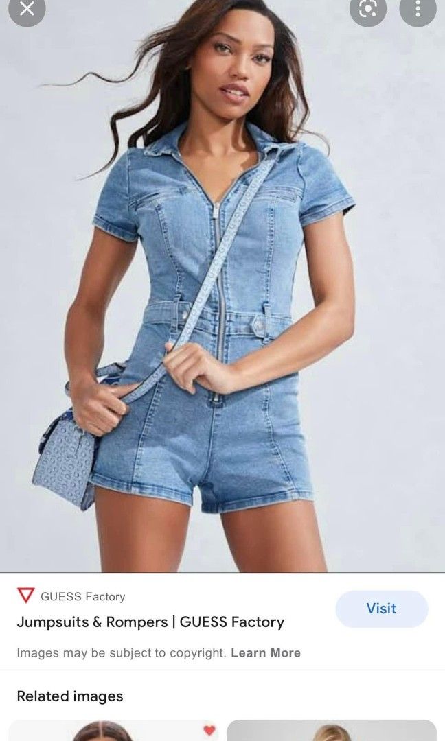 Guess factory jumpsuit store