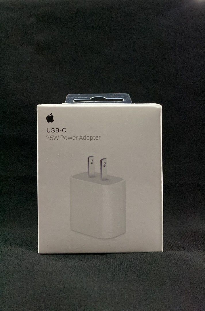 ORIGINAL IPHONE CHARGER 25WATTS ADAPTER USBC on Carousell