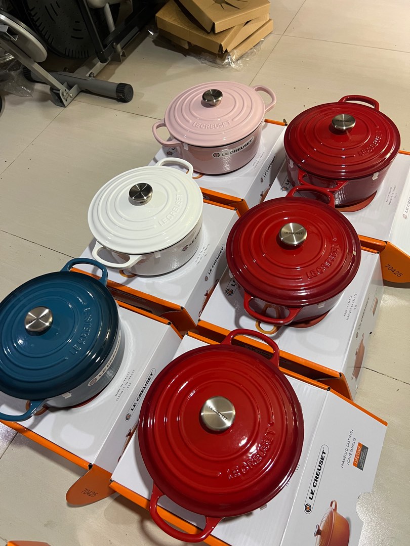 Original le Creuset made in France, Furniture & Home Living