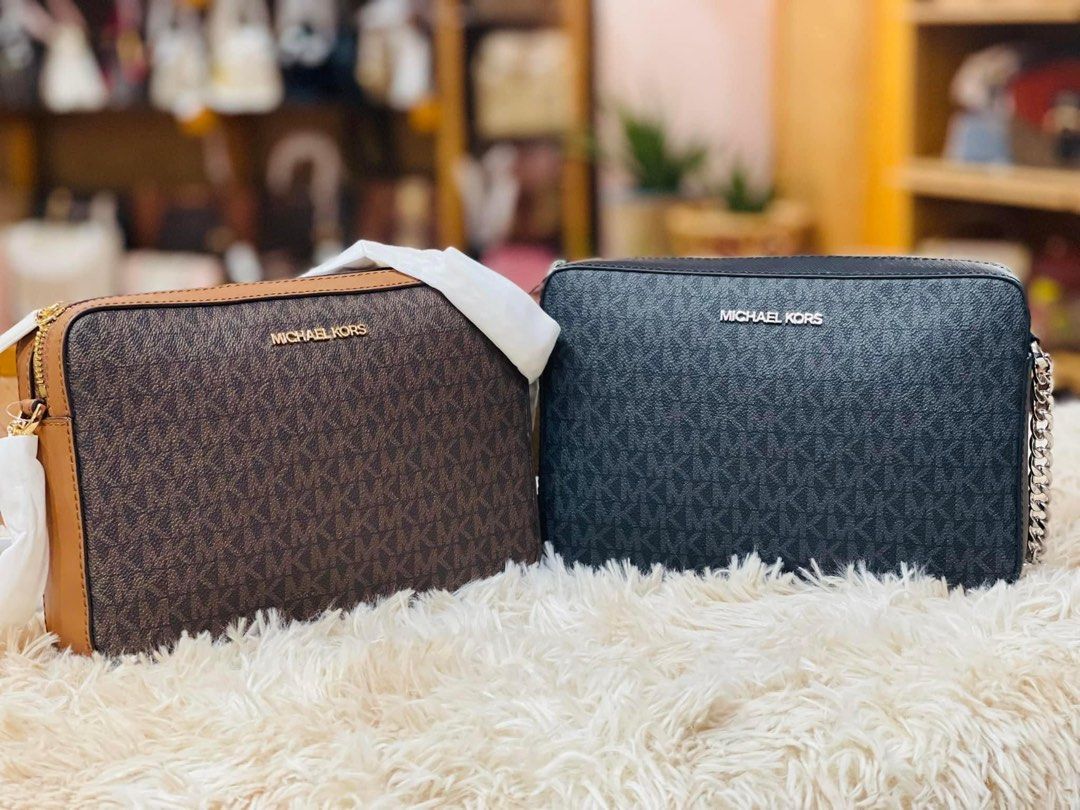 Michael kors jet sales set large ew crossbody