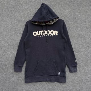 Outdoor Big Spell Out Pullover Hoodie