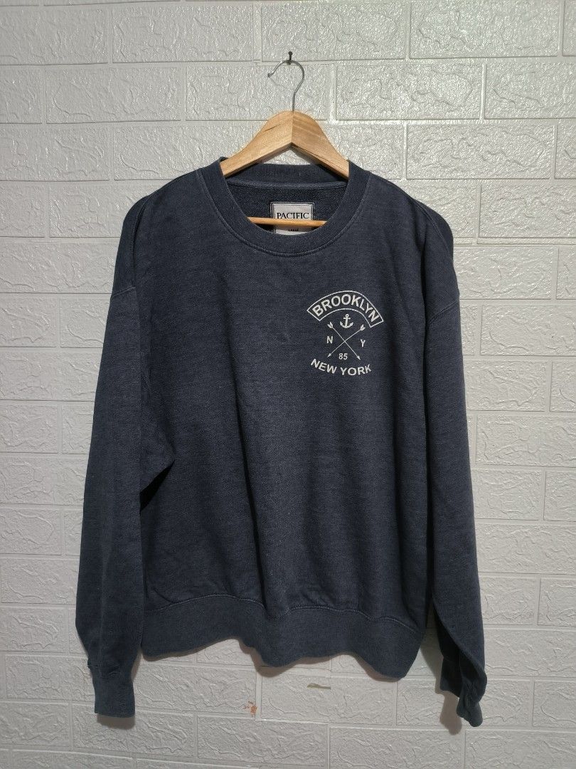 Brooklyn New York Pacific Co. Crewneck Sweatshirt