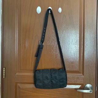 Padded Messenger Bag with Adjustable Strap
