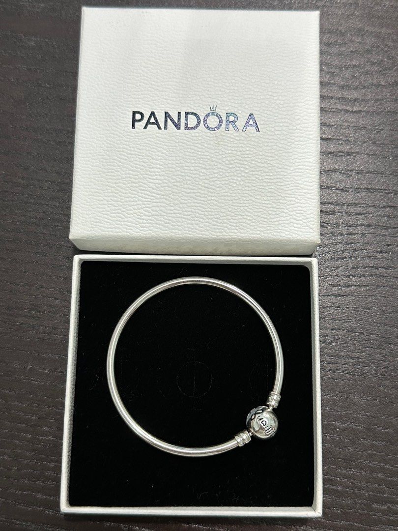 Pandora 2019 limited edition Mother s Day silver bangle