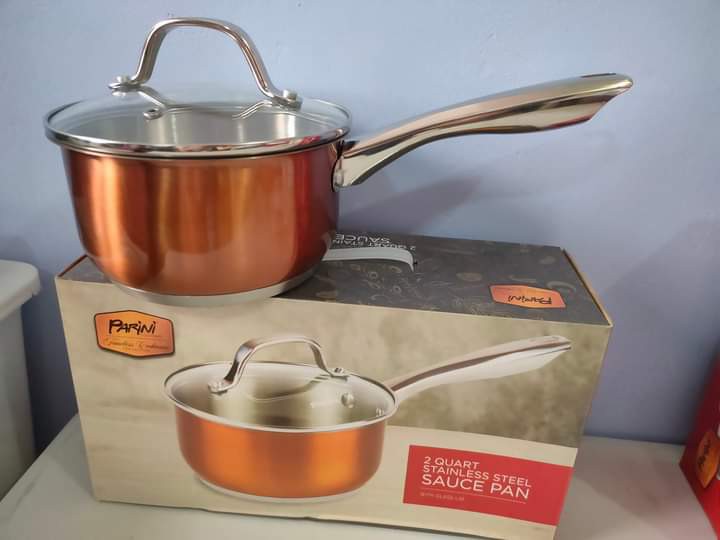 Parini Cookware, Kitchen, Parini Cookware 2 Quart Stainless Steel Sauce  Pan