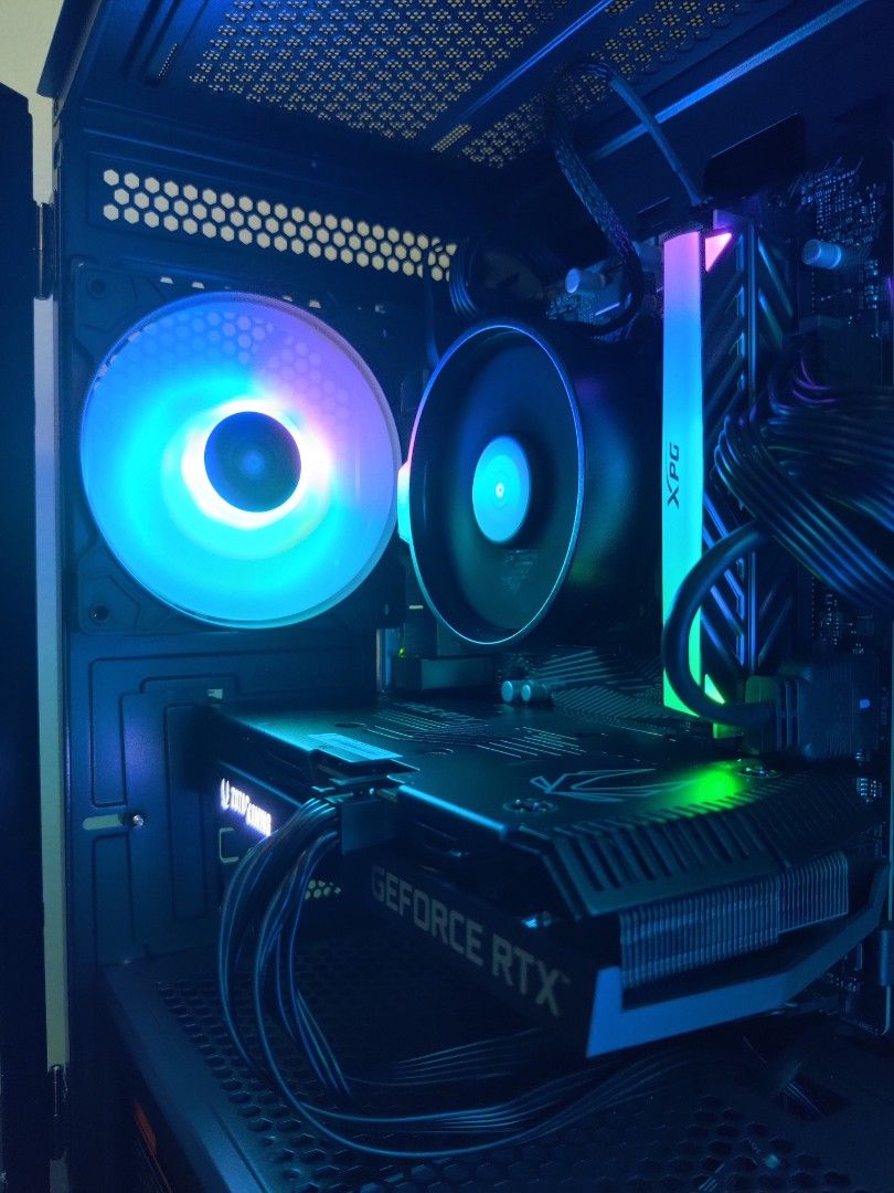 PC RTX 3060 TI 8GB RYZEN 5 3600 8GB RAM DDR4 240GB SSD
