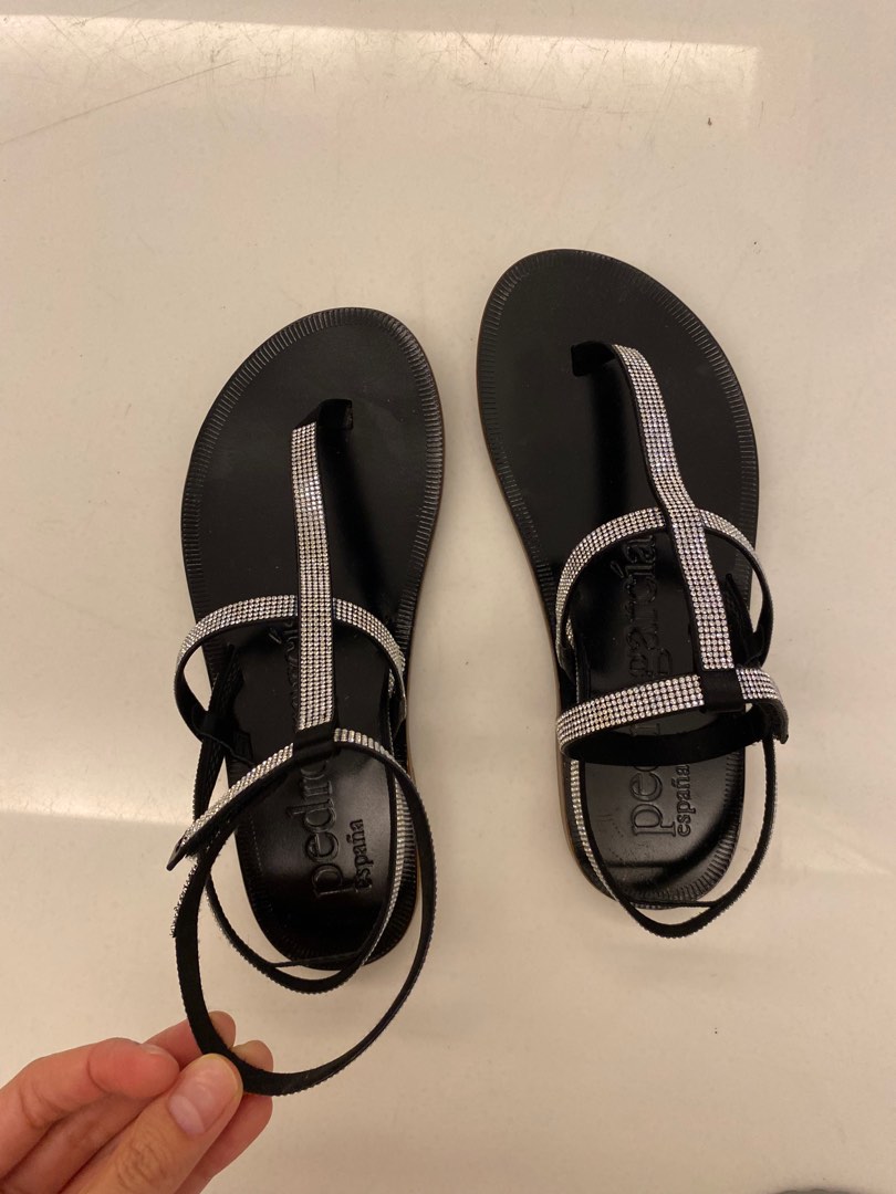 Pedro garcia black sandals top