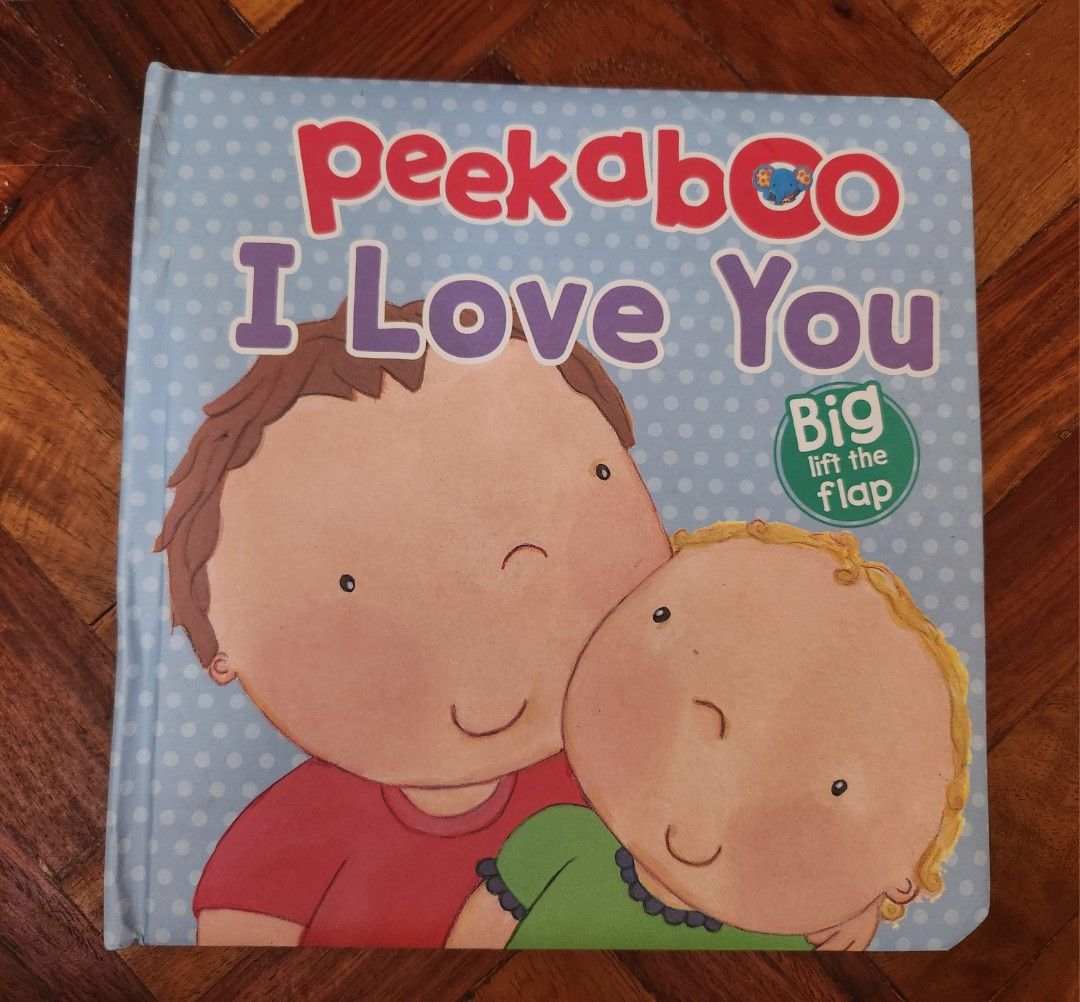 Peek a Boo Board Book Lift the Flap, Hobbies & Toys, Books & Magazines ...