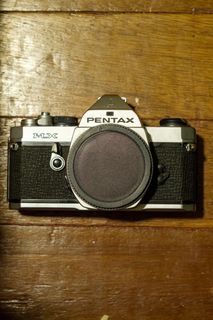 Pentax MX with Pentax-M 50mm f1.7