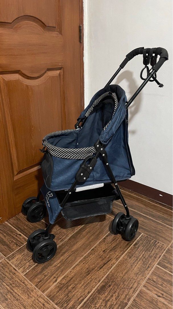 Pet Stroller Preloved Dog Cat Stroller 7 months used