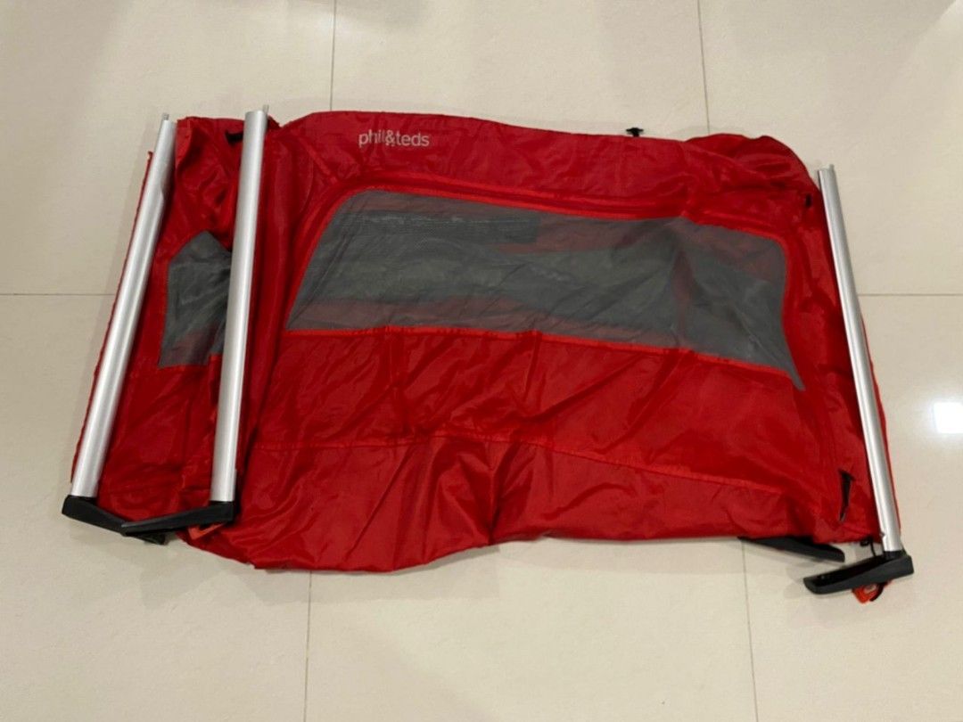 Phil and teds travel cot, Babies & Kids, Baby Nursery & Kids Furniture