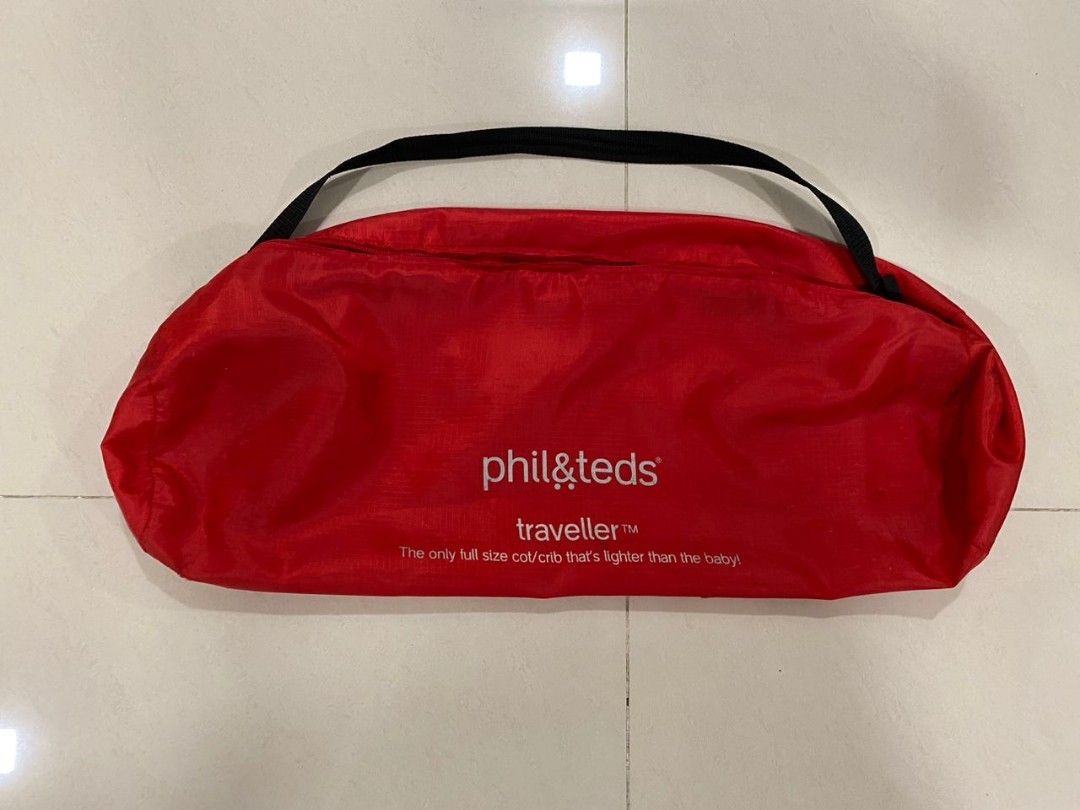 Phil and teds travel cot, Babies & Kids, Baby Nursery & Kids Furniture