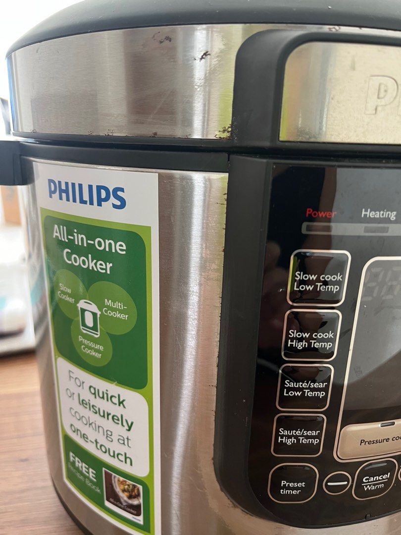 Philips All in one multi cooker, TV & Home Appliances, Kitchen