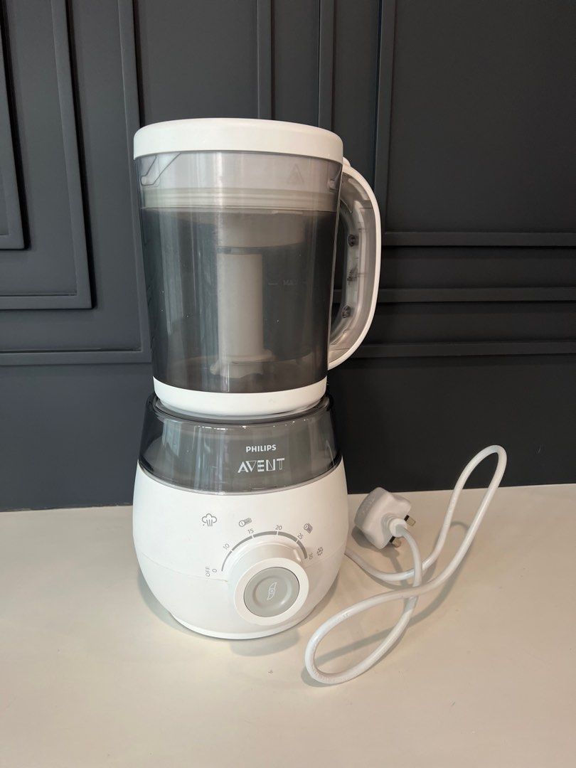 Philips Avent 4 in 1 Baby Food Maker Steam Blend Defrost