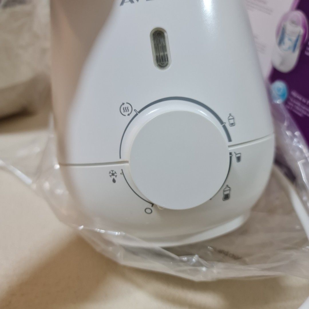 Philips avent bottle store warmer symbols meaning