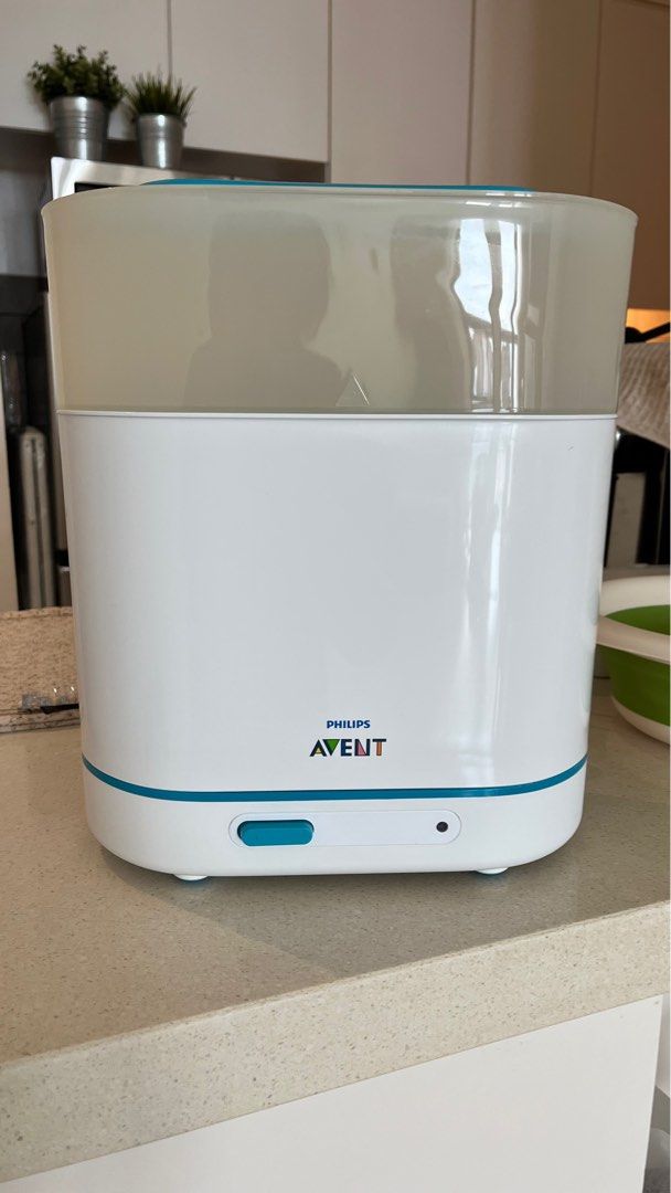 Bottle steamer 2024 avent