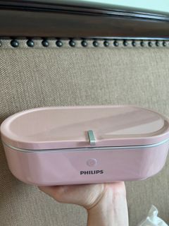 Philips UV Sterilizer Disinfection Mini Box - light pink