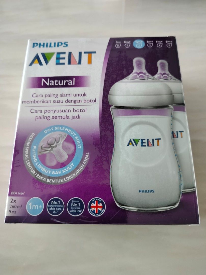Avent bottles shop sizes