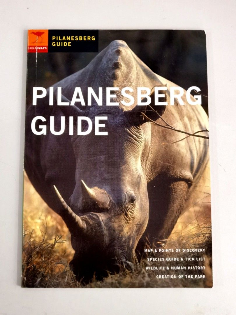 Pilanesberg Guide Map Point Of Discovery Species Guide Wildlife Human