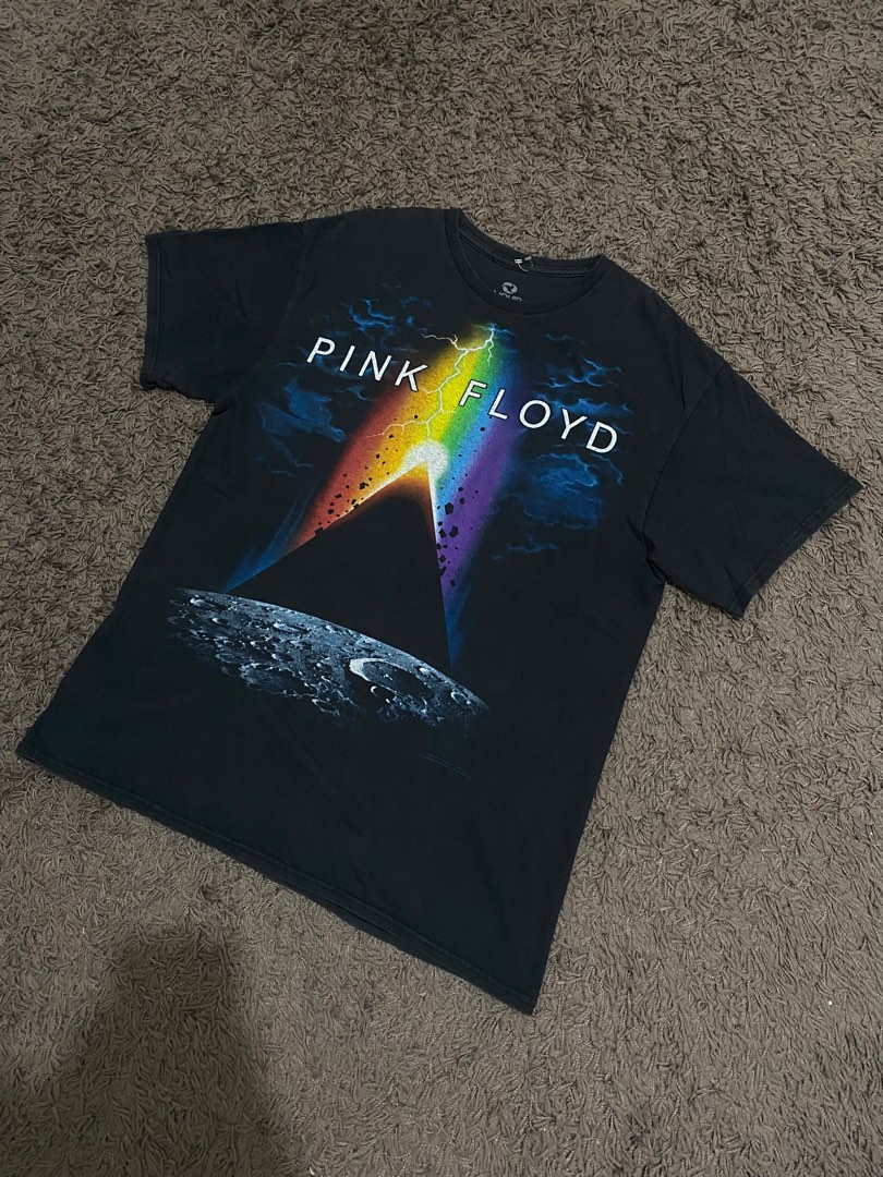 Pink floyd band tee 2025