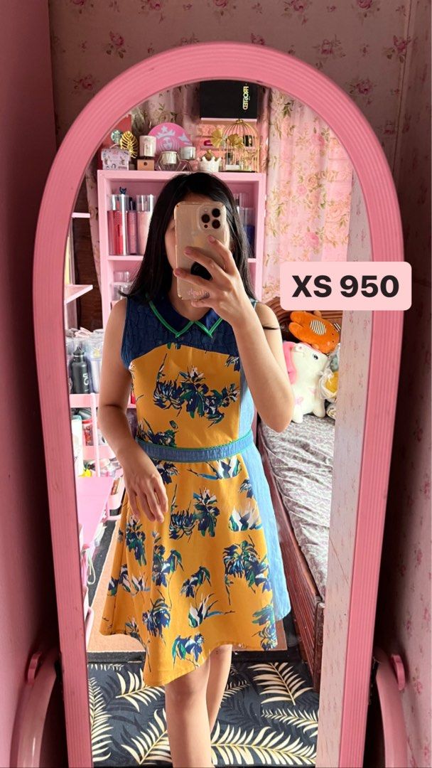 Plains Prints Dress Women s Fashion Dresses Sets Dresses on
