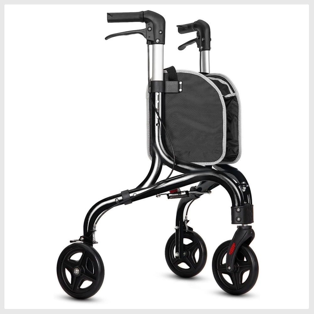 Premium 3 Wheel Rollator Walker for Seniors Ultra