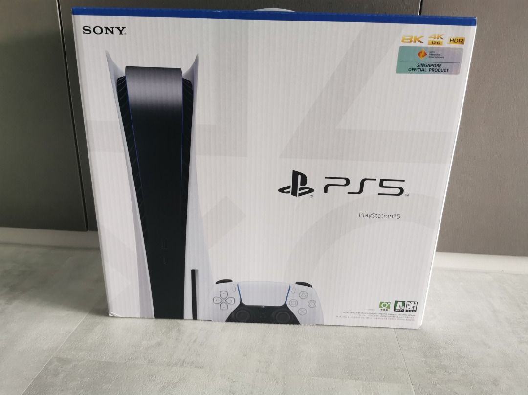 PlayStation 5 Console(DiscEdition) , Video Gaming, Video Game ...