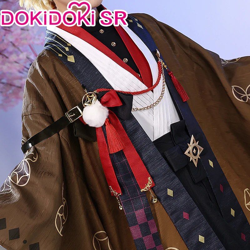 [PO] Aether Traveler Doujin Kimono Cosplay Genshin Impact Dokidoki 1/3 ...