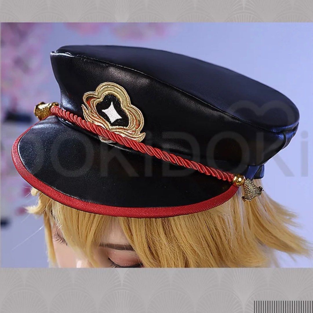 [PO] Aether Traveler Doujin Kimono Cosplay Genshin Impact Dokidoki 1/3 ...