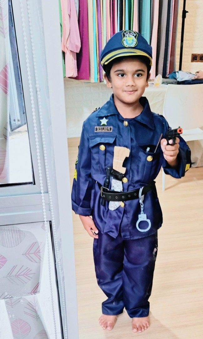 Police fancy dress online child