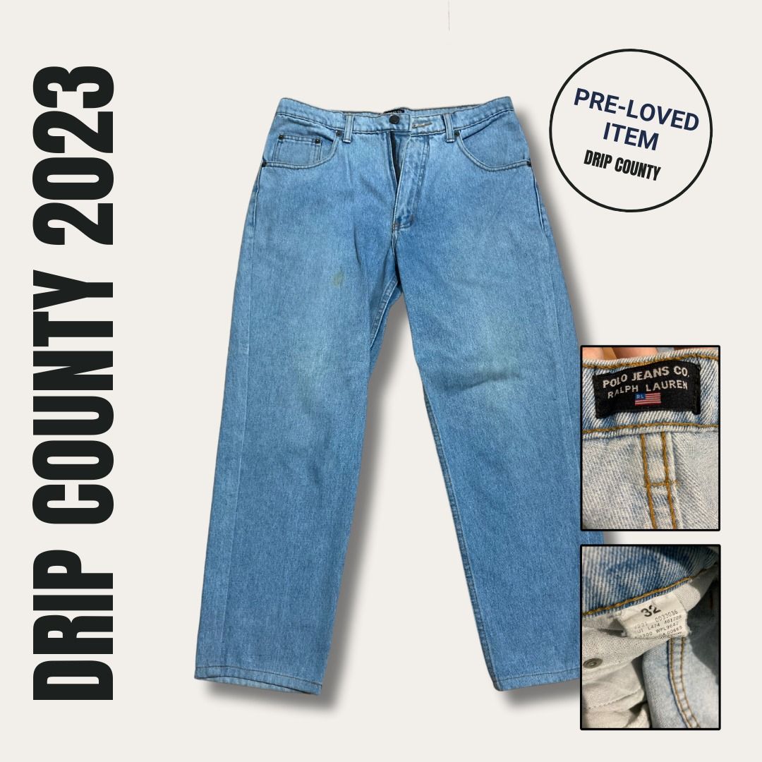 Polo Ralph Lauren Jeans - C Core - Blue » New Styles Every Day