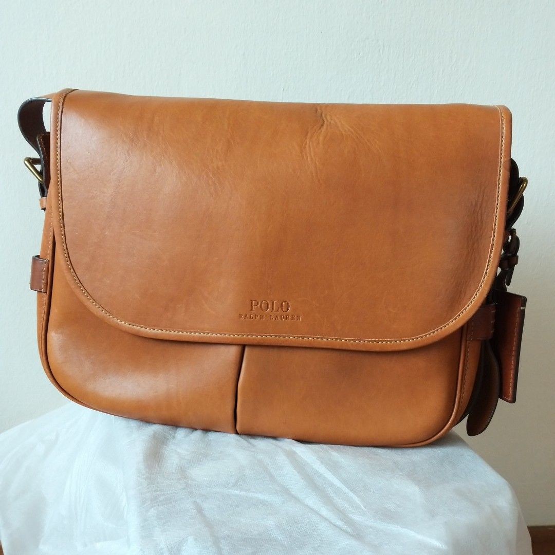 POLO RALPH LAUREN MESSENGER BAG