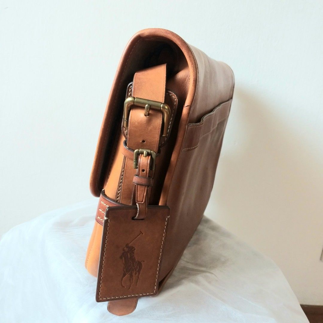 POLO RALPH LAUREN MESSENGER BAG