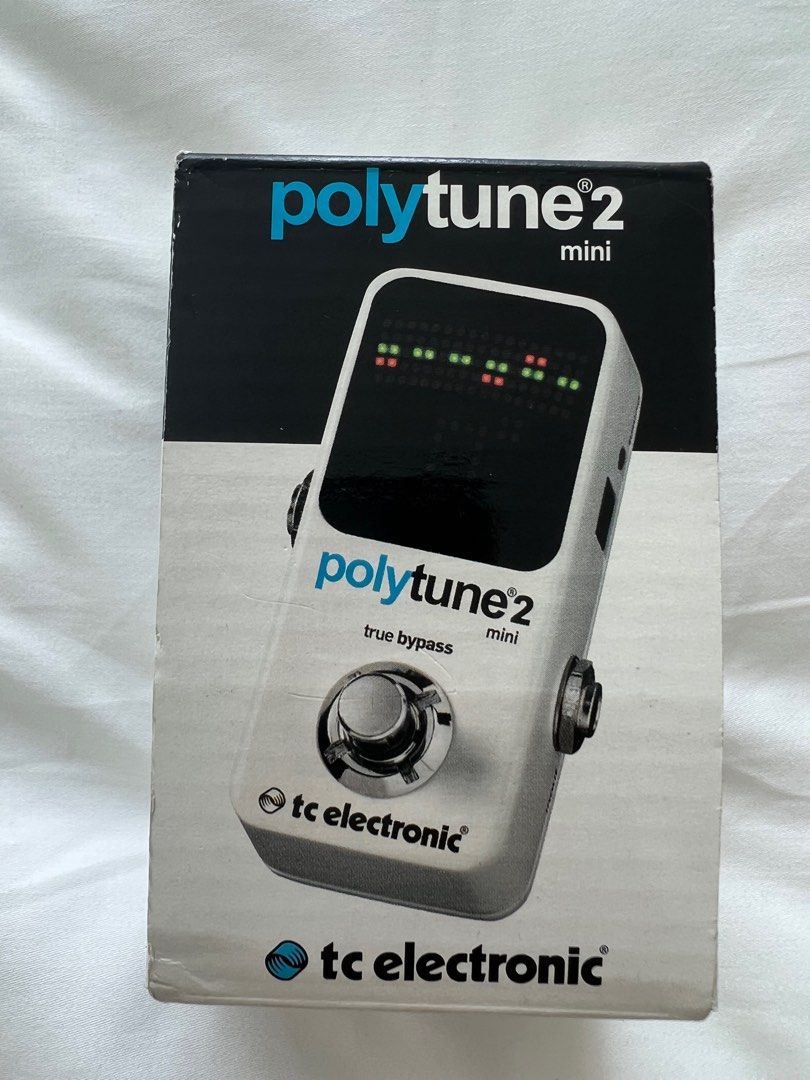 Polytune 2 Mini tuner pedal, Hobbies & Toys, Music & Media, Musical ...