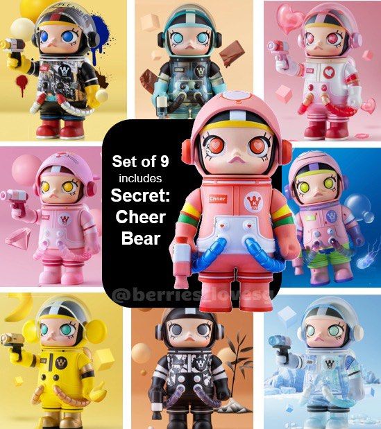 POP MART MEGA SPACE MOLLY 100% Series 2-B , Hobbies & Toys, Toys