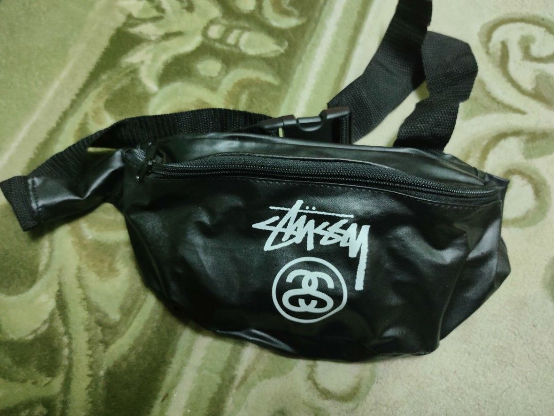 Porch bag stussy original magazine Men s Fashion Bags Belt bags